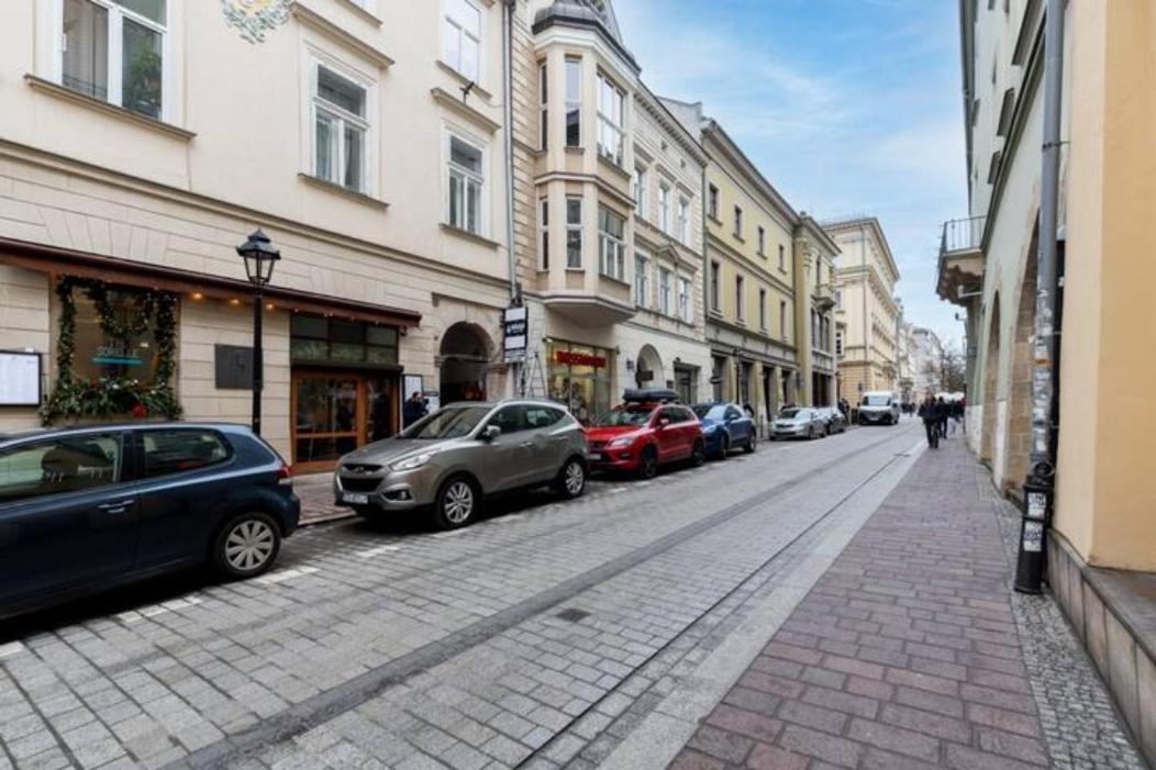 Wislna Old Town Apartments 크라쿠프 외부 사진